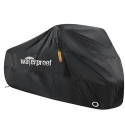Waterproof Bicycle Cover, Outdoor Cycling, Anti-Ultraviolet, Parking Dust, Applicable to Road Household, 1Pc