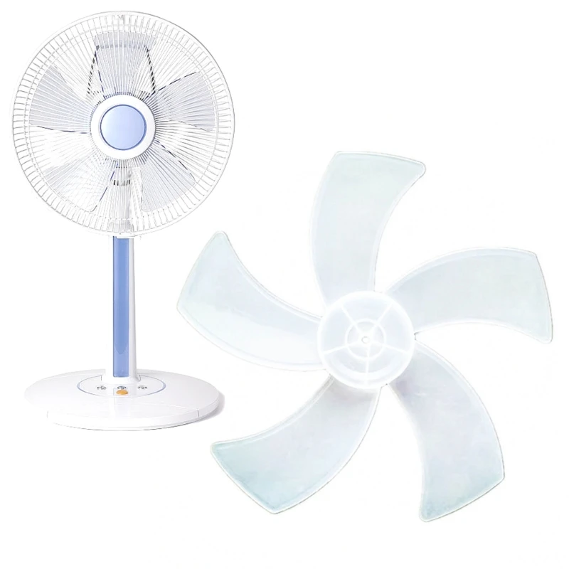 Fan Component Fan Replacement Fan Accessories Standing Fan Leaf Plastic Texture