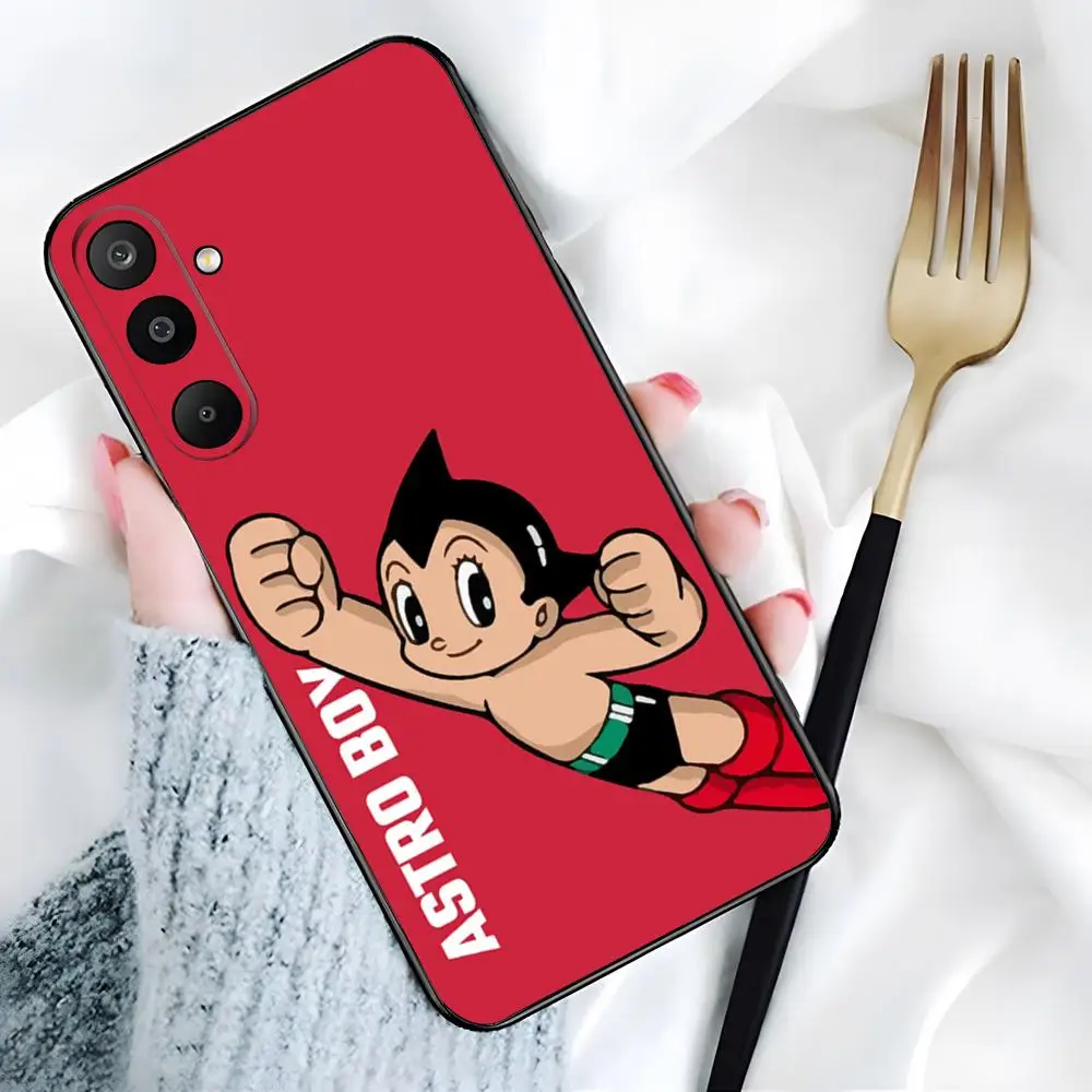 Astro Boy Phone Case For Samsung S26 S25 Edge S24 S23 S22 Ultra Plus Fe A57 A37 A17 A27 5G Silicon Cover