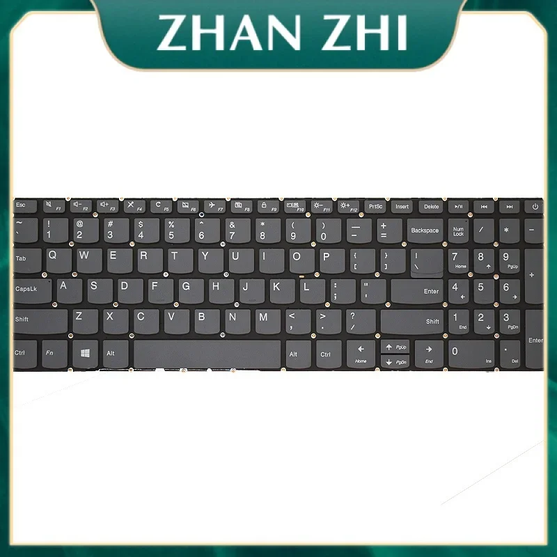 New Laptop rreplacement keyboard compatible for Lenovo IdeaPad 520 340C V130-15AST 15ikb 15iwl 15iap 320c-15 V330 720s