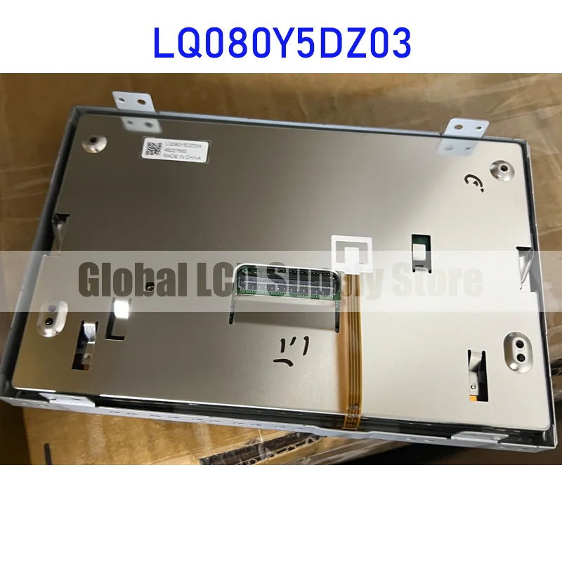 LQ080Y5DZ03 8.0 Inch Original LCD Display Screen Panel for Sharp Brand New and Fast Shipping 100% Tested