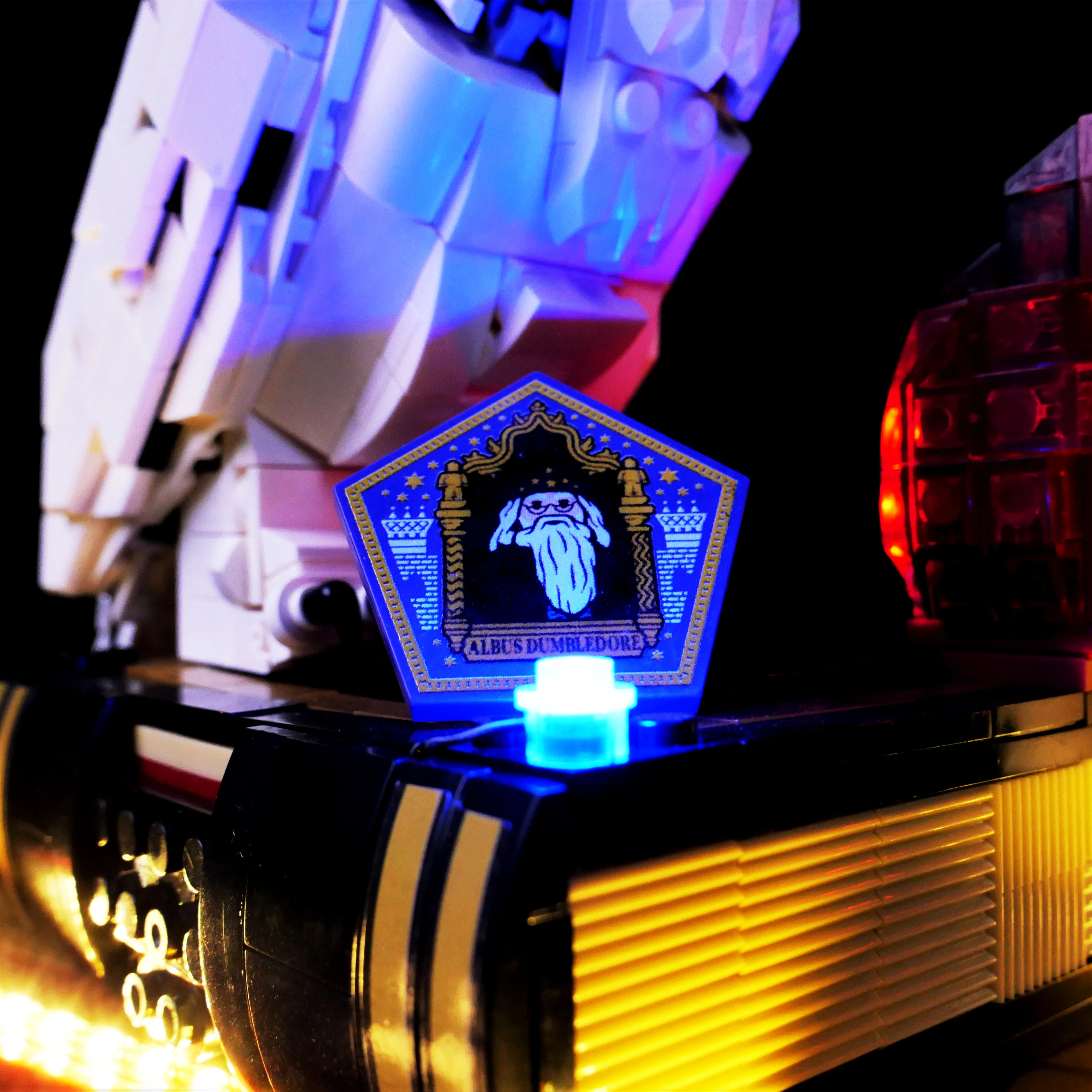 

Усовершенствованный комплект светодиодных ламп для самостоятельной сборки для Lego 76466 (только светодиодные лампы, без блоков-моделей), высокопроизводительный.