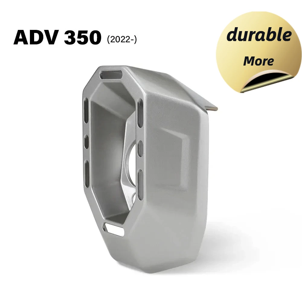 For Honda ADV 350 ADV350 (2022-2025) Motorcycle Accessories Exhaust Pipe Exhaust Pipe End Cap Aluminum Alloy Decorative Cover