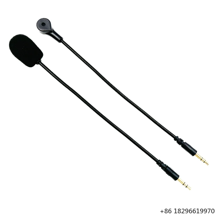 Esports Gaming Gooseneck Microphone Direct Plug‑in High‑definition Voice Microphone