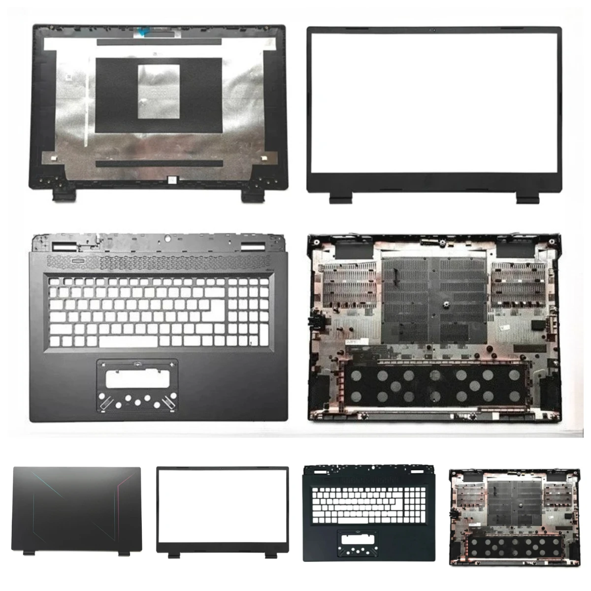 Suitable for 2023 Shadow Knight Dragon Nitro17 AN17-51 N23Q4 laptop LCD screen top cover, screen frame, palm rest bottom shell