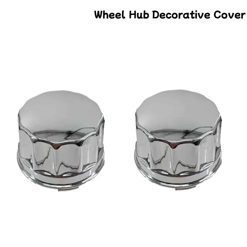 Decorative Cover Electroplating Special Hub Caps for 8 Inch 10-inch 12-inch 14-inch Alloy Wheels ATV Quad Accessories
