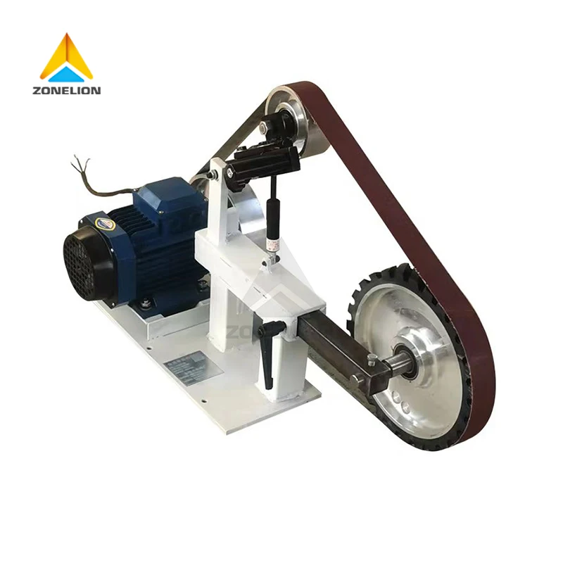 Hot High Quality Woodworking Machine Belt Sander for Metal Grinding Wood Polishing
