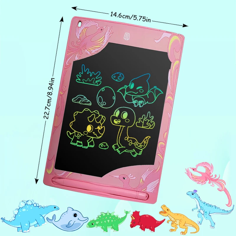 Variant: Dinosaur pink