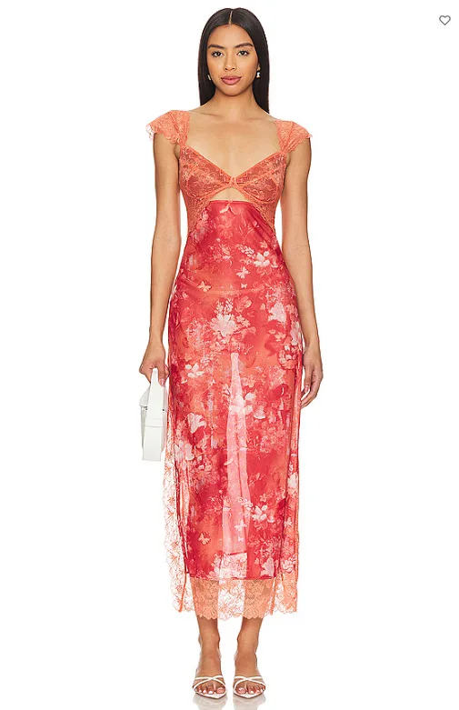 sexy beach party dress Women Sexy Summer Maxi Dress Acrylic Sleeveless V-Neck Tropical Pattern Floor-Length Empire Waist from Dhgate Urban Sexy Dresses