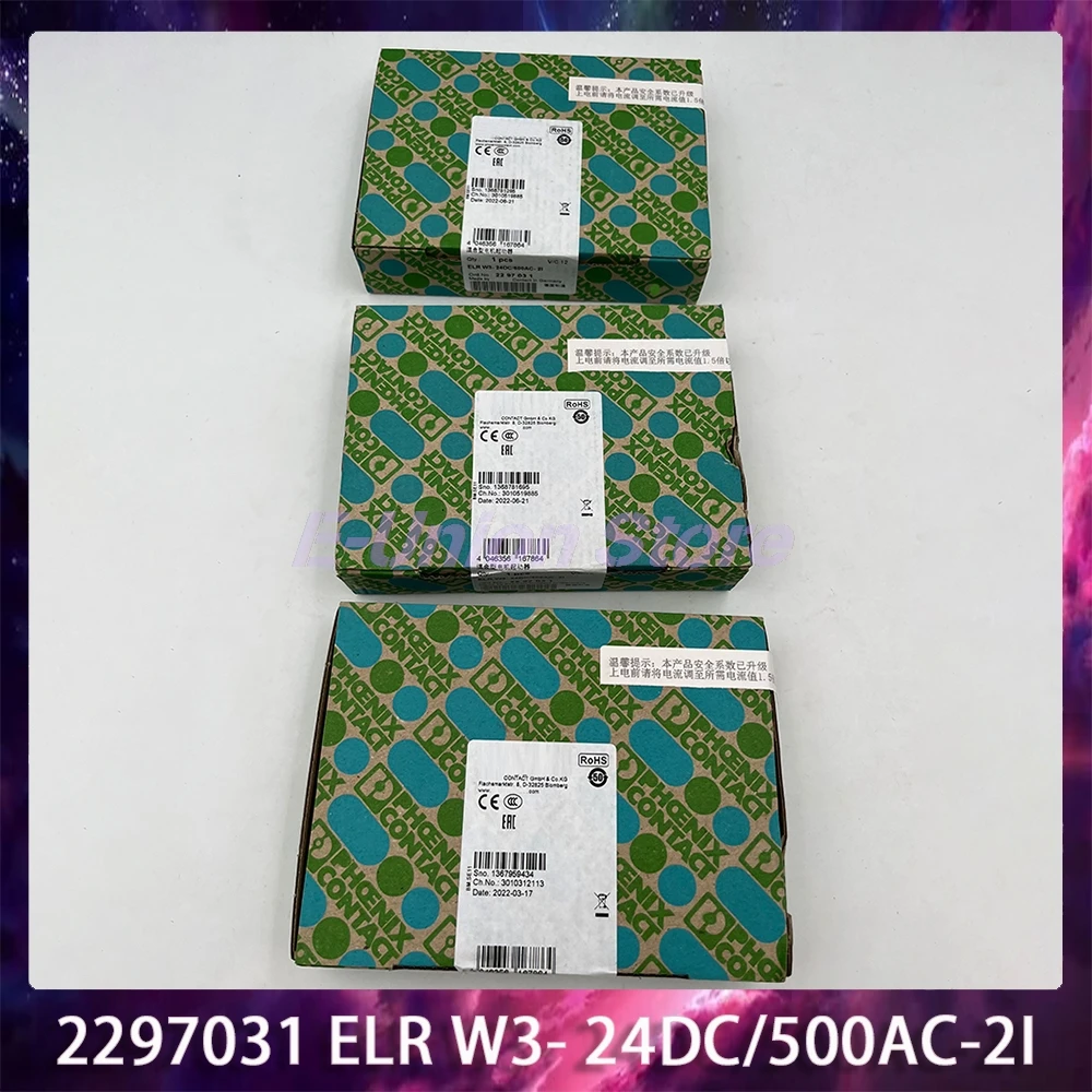 

1 шт. 2297031 ELR W3- 24DC/500AC-2I источник питания гибридный стартер двигателя