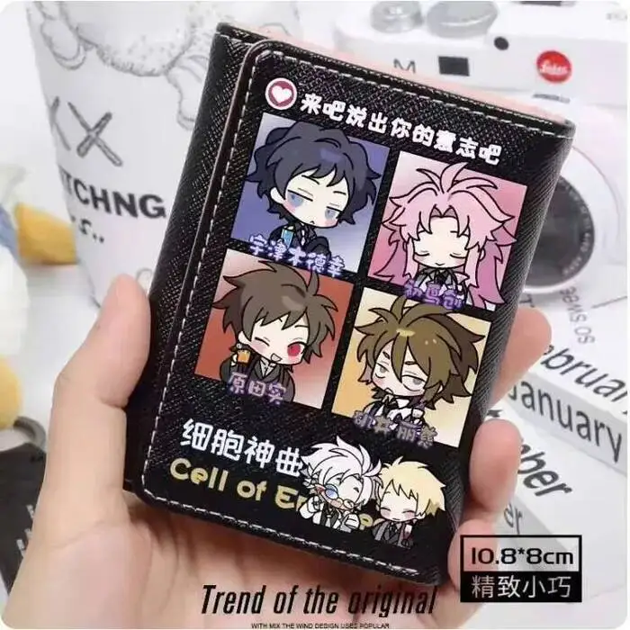 

Cell Of Empireo Fashion Wallet PU Purse Card Coin Hasp Money Bag Cosplay Gift B116 Anime