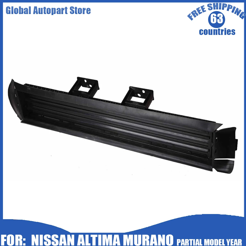 

Auto Grille Radiator Shutter Front Lower w/ Motor For Nissan Murano 2015 2016 2017 2018 2019 2020 2021 For Altima 2.5L 3.5L