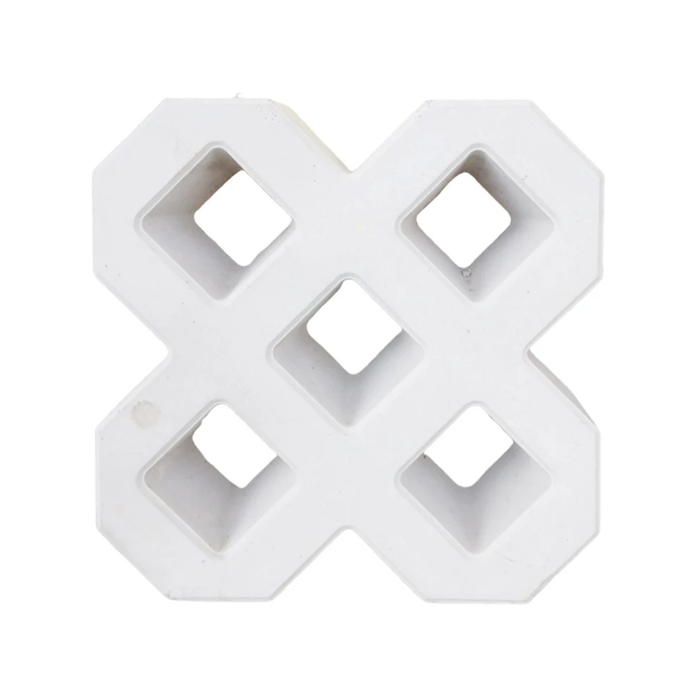 Plastic Concrete Molds Reusable DIY Garden Pavement Road Paving Brick Mould Garden Path Concrete Brick Mold Outdoor Decor