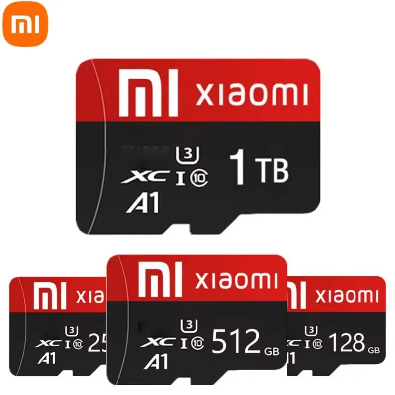 Neue xiaomi 2tb micro tf sd karte 1tb 512gb speicher karte 128gb 256gb tf sd karte hoch geschwindigkeit klasse 10 für kamera/telefon original