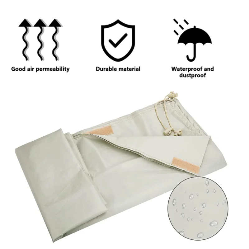 Oxford Cloth Swimming Pool Thermal Insulation Film Dust Cover, Outdoor Swimming Pool Blanket Cover, Waterproof Cover