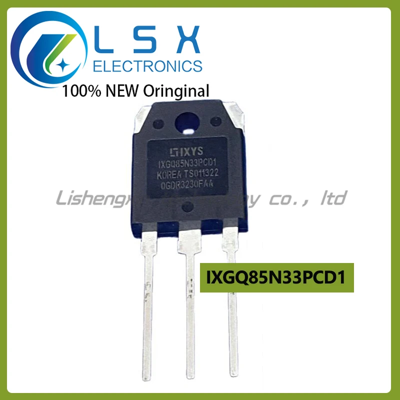 

New/5pcs IXGQ85N33PCD1 TO-3P Original On stock 330V 340A