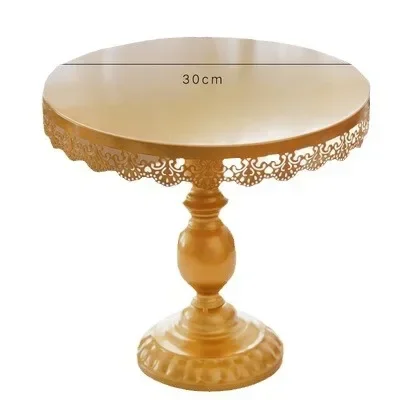 European wrought iron cake stand set, wedding ornaments, dessert shop, dim sum stand, cocktail party, dance party props, cake pl