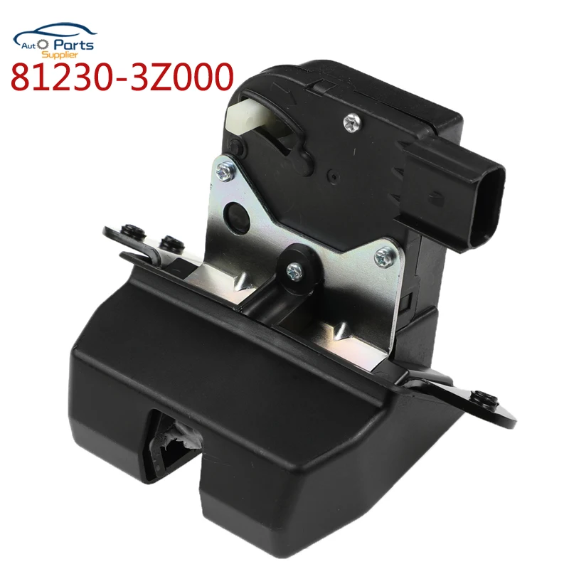 New 81230-3Z000 Trunk Latch Power Lock Actuator For Hyundai Santa Fe 15-18 Kia Sorento 14-15 812303Z000