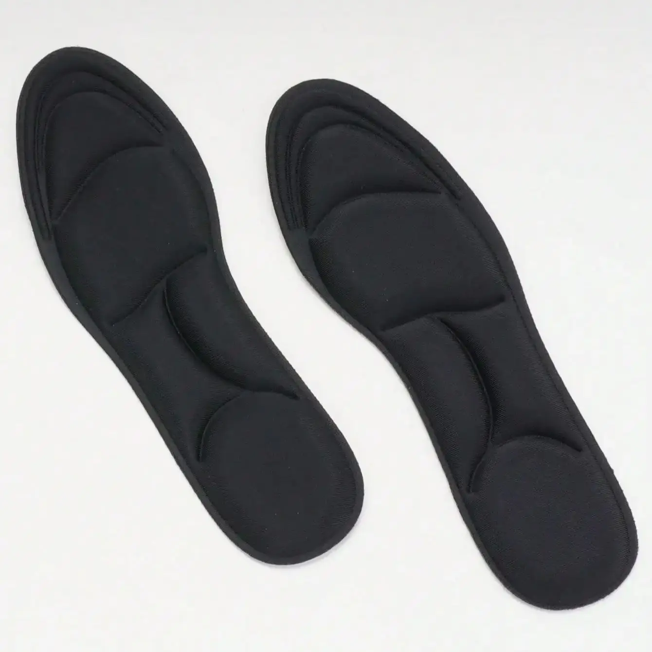 1 Pair 5D Memory Foam Shoe Insoles | High Elastic Thick Cushions for Running Shoes, Sneakers & Trainers, Comfortable Shock Absor