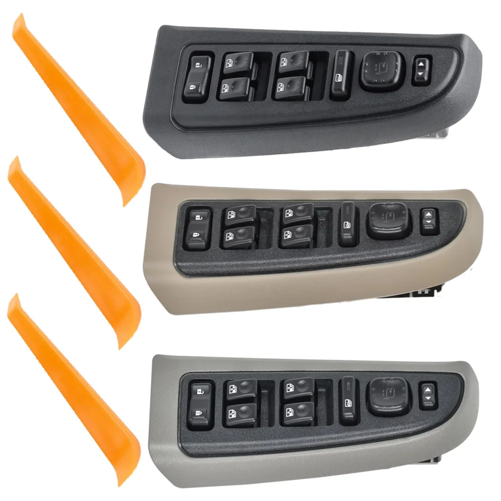 

For Chevrolet Avalanche 1500 2500 2003-2006 15883320 Front Left Door Lock and Power Window Switch and Bezel 62 Pins 920-020