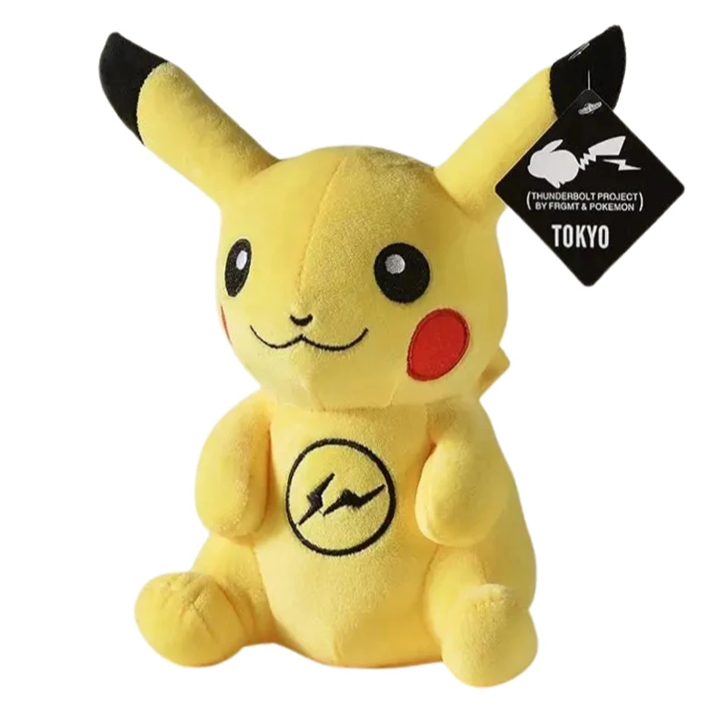 3 Styles Pokemon Pikachu Plush Toy Cute Pichu Cartoon Anime Figure Stuffed Plush Doll Pendant Room Decoration Children\'s Gifts