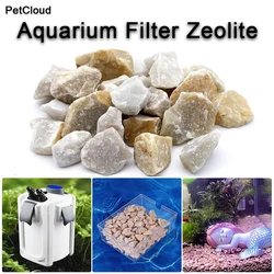 Aquarium Filter Zeolite Absorb Harmful Substances Ammonia Nitrogen Fish Tank Filter Nitrifying Bacteria Culture Aquario Supplies