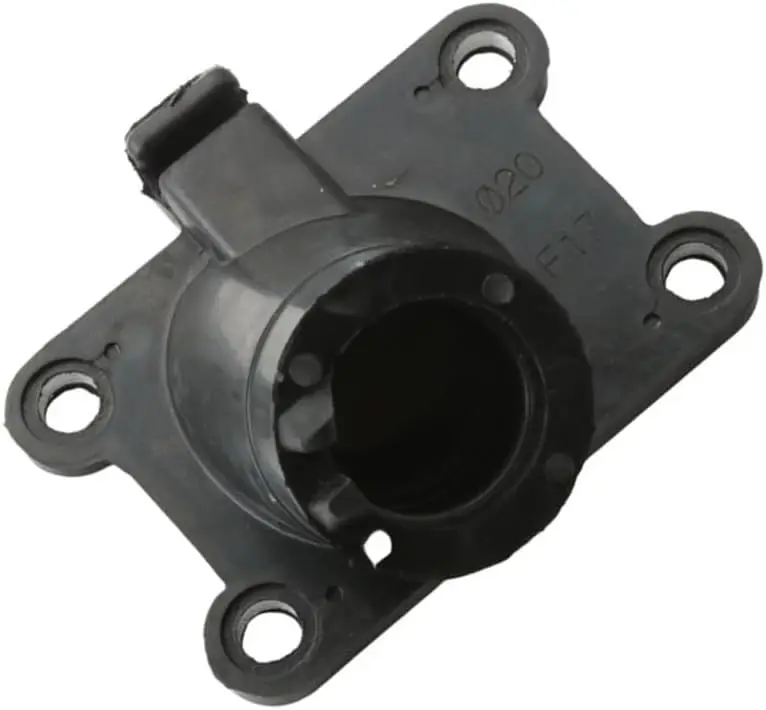 Colector de Admisión AM6 para Motocicleta, Compatible con Beta RK6 SM RR Enduro Motard, Piezas de Motor 50cc 2T