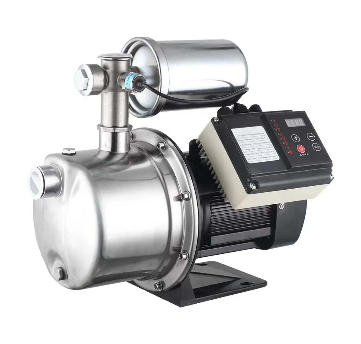 2026-Silent Automatic Magnet Permanent Water Pressure Pump for Home Use