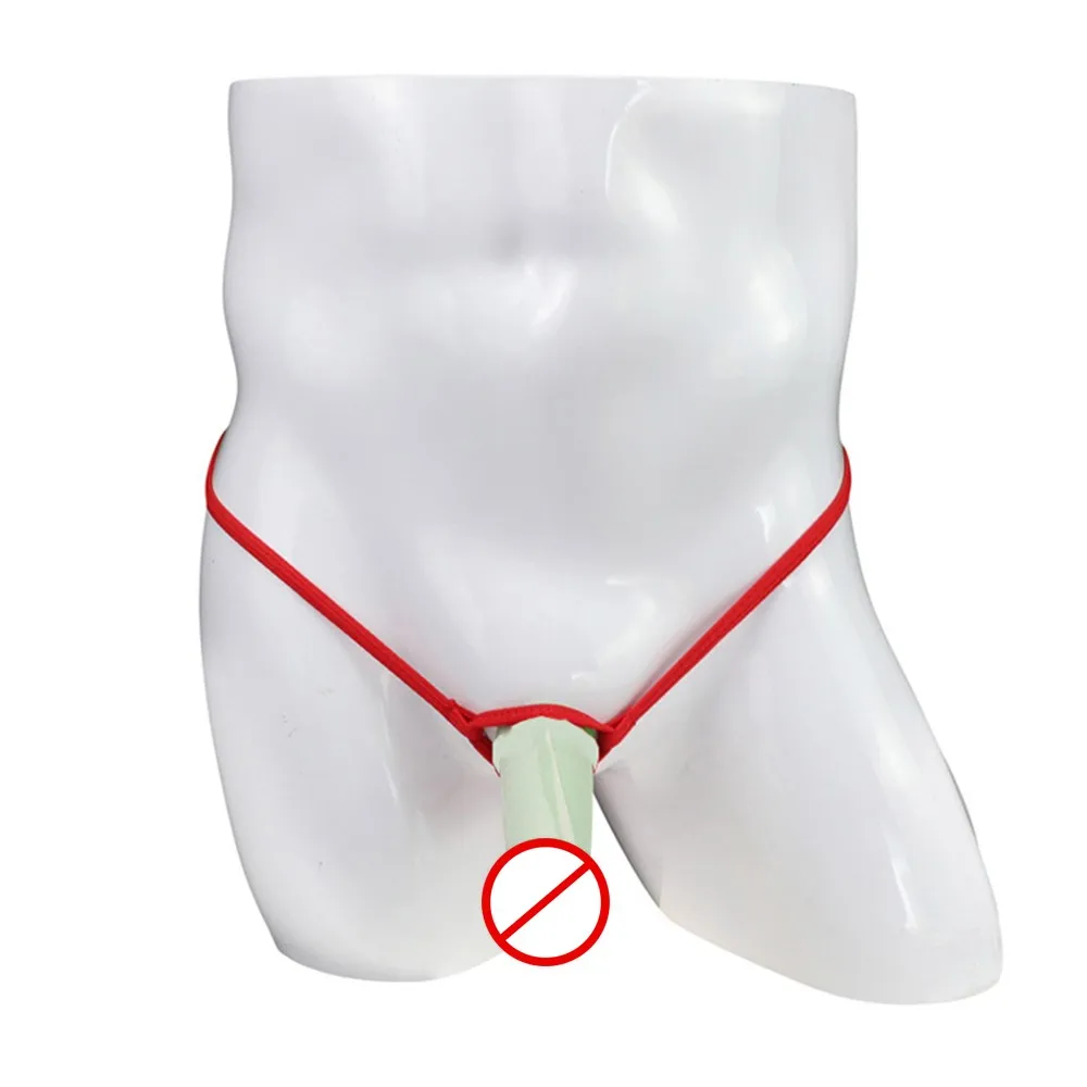 Tanga roupa interior masculina briefs um tamanho regular sólido 95% algodão respirável g-string calcinha lingerie cuecas