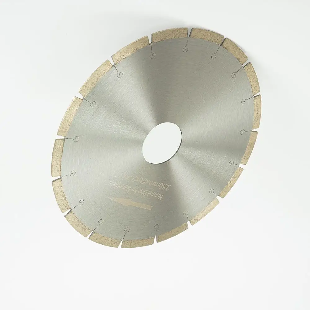 

250mm 10 inch Diamond Saw Blades Cutter Blade For Marble Stone Microcrystalline Stone Tile Sharp Cutting Circular Cutting Tools