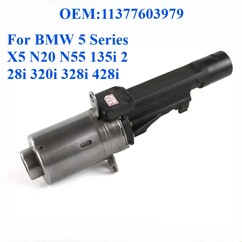 

For BMW 5 Series X5 N20 N55 135i 228i 320i 328i 428i Genuine Cylinder Head Valvetronic Timing Actuator Motor OEM:11377603979