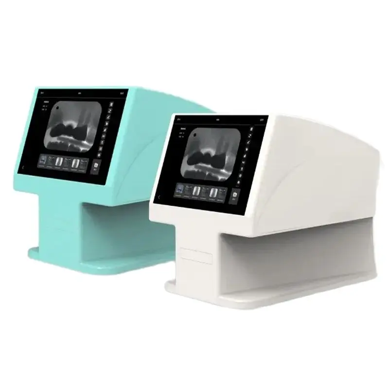 Digital Dental Phosphor Plate Camera Scanner X-Ray CR Scanner with 10.1-inch HD Touch Screen & 5G WIFI 17Lp/mm