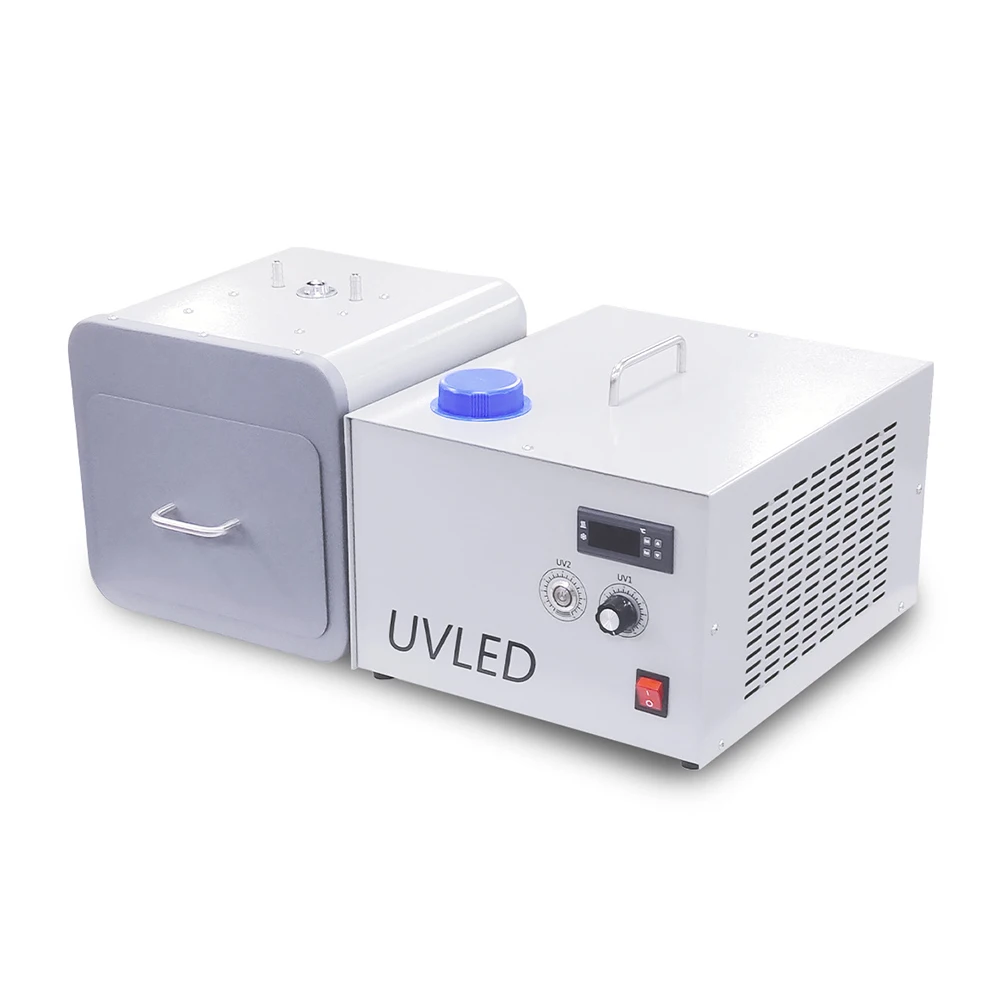 Factory Price 365nm 385nm 395nm Air Cooling LED Uv Curing Box Equipment For Curing Uv Glue PCB Resin