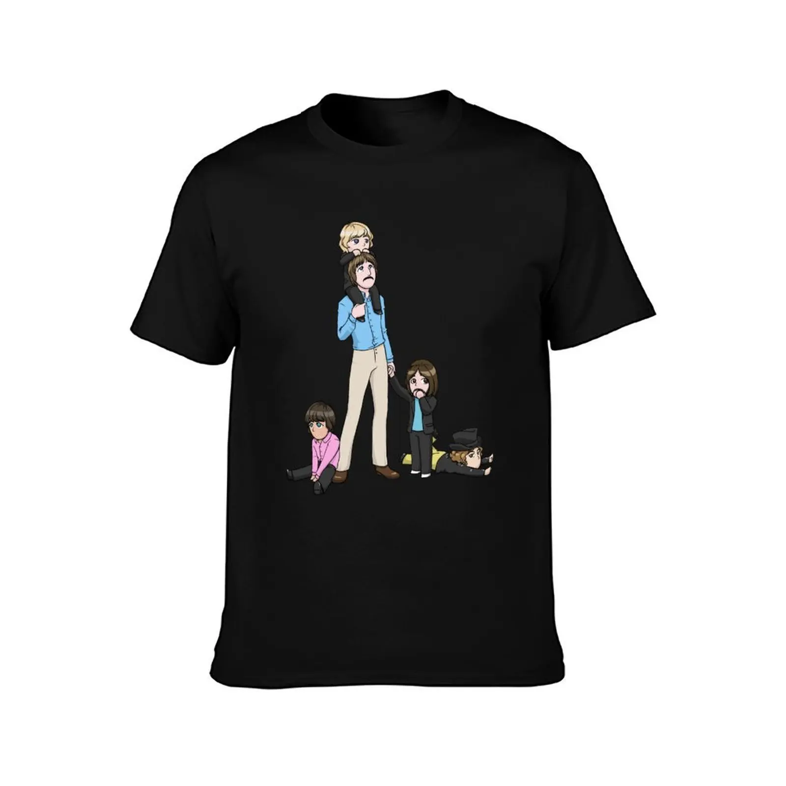 Carl Wayne: Dad of The Move T-Shirt, Summer Casual Cotton Tee, Oversized Streetwear Tops, Vintage Graphic Print, 100% Cotton