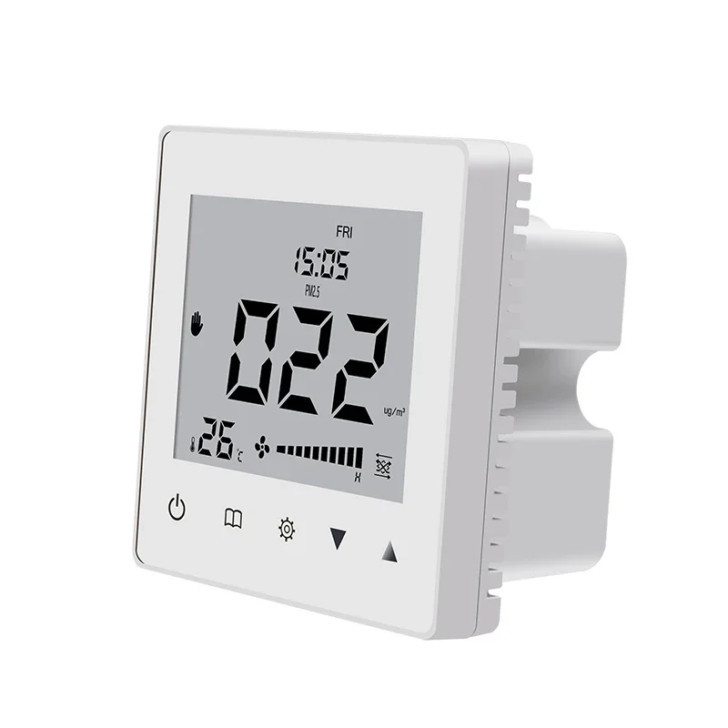 Système de Ventilation avec Contrôle Intelligent, Contrôleur de Température et d'Humidité