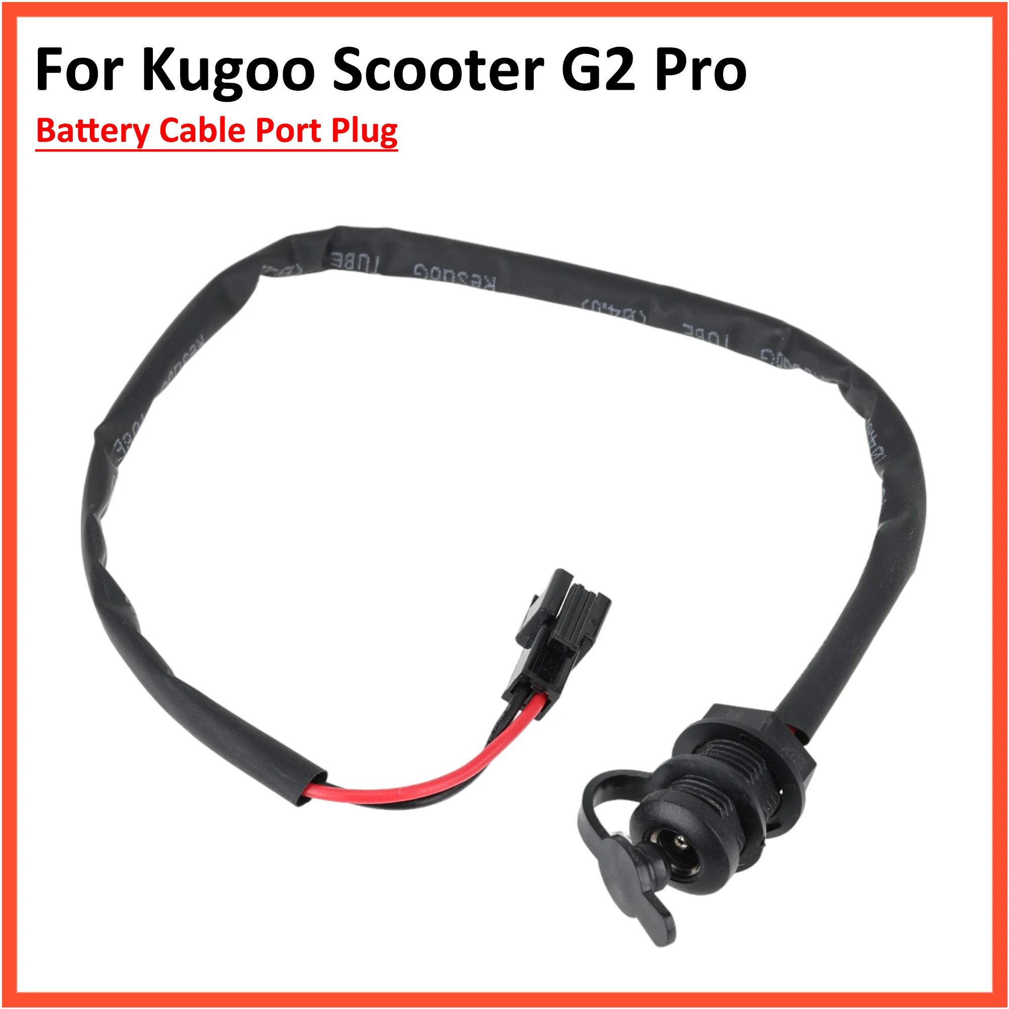 Power Charger Charging Cable Port Plug for Kugoo G2 pro Electric Scooter Wire Socket Electric Bike Parts