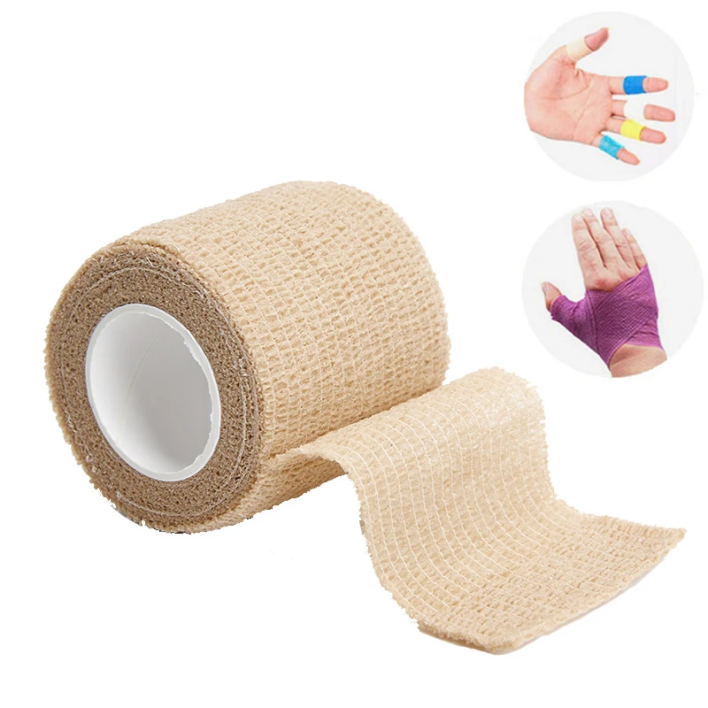 

Wrist Support Injury Protection Watch Bands Hand Protection Elastic Bandages Self-Adhesive Tape Support Gear Knee Pads Portable