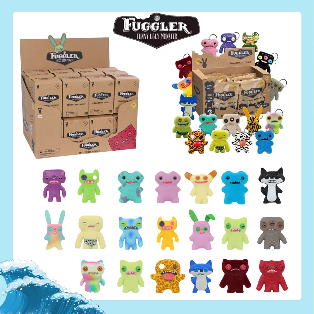 Рисунок 2 - Оригинальный брелок Fuggler с глухой коробкой