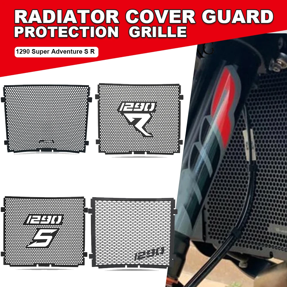 

1290Super Adventure S/R Radiator Guard Protective Grill Cooler Cover Protecter FOR 1290 Super Adventure S R 2017 2018 2019 2020