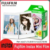 Origin Fujifilm Instax Mini película de papel 10-60 hojas para cámara Fujifilm Instax Film Instax Mini 12 11 9 40 41 SE Link Liplay EVO