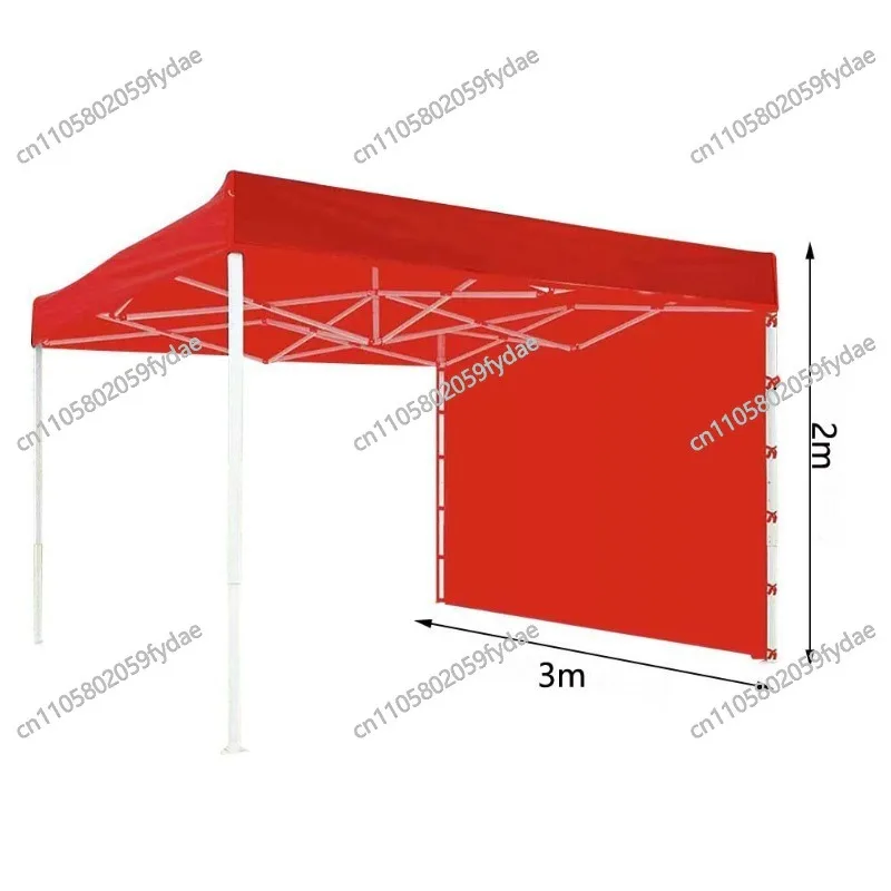 

Foldable Pop Up Canopy Easy Installment Practical Sunscreen Gazebo Tents Shading Cloth (without Shelf and Cloth Top)