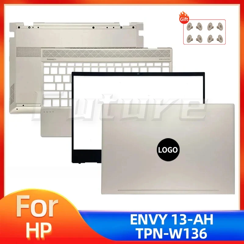 

Новинка, задняя крышка для HP ENVY X360 13-AH TPN-W136, Обложка для экрана, подставка под ладонь, задняя крышка, Золотая