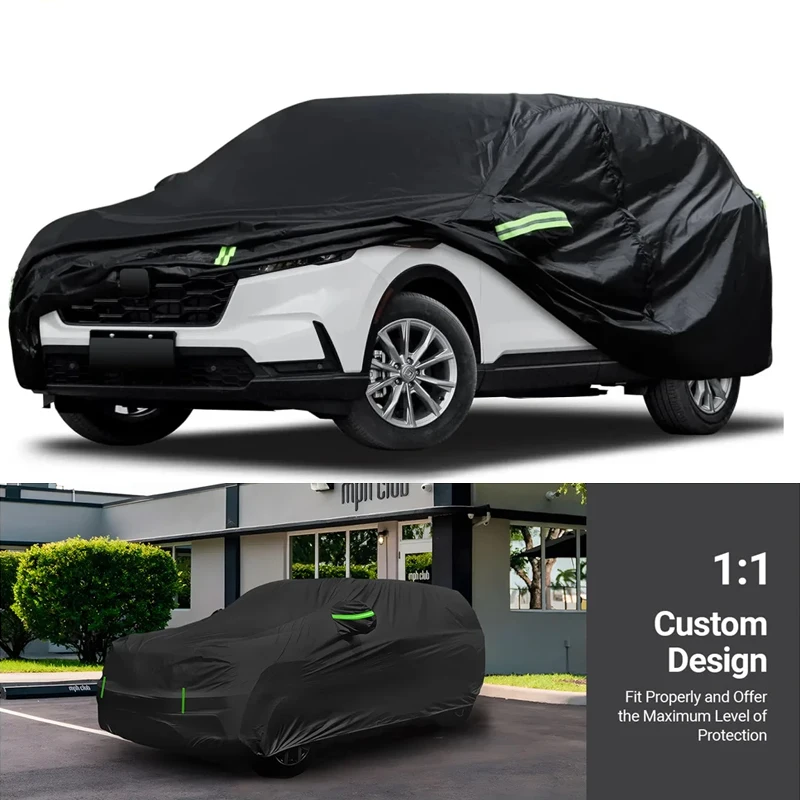 

Custom Car Cover Fit Honda CRV/RV4 1997-2023 Waterproof All Weather for Automobiles Full Exterior Cover Rain Sun Snow Protector