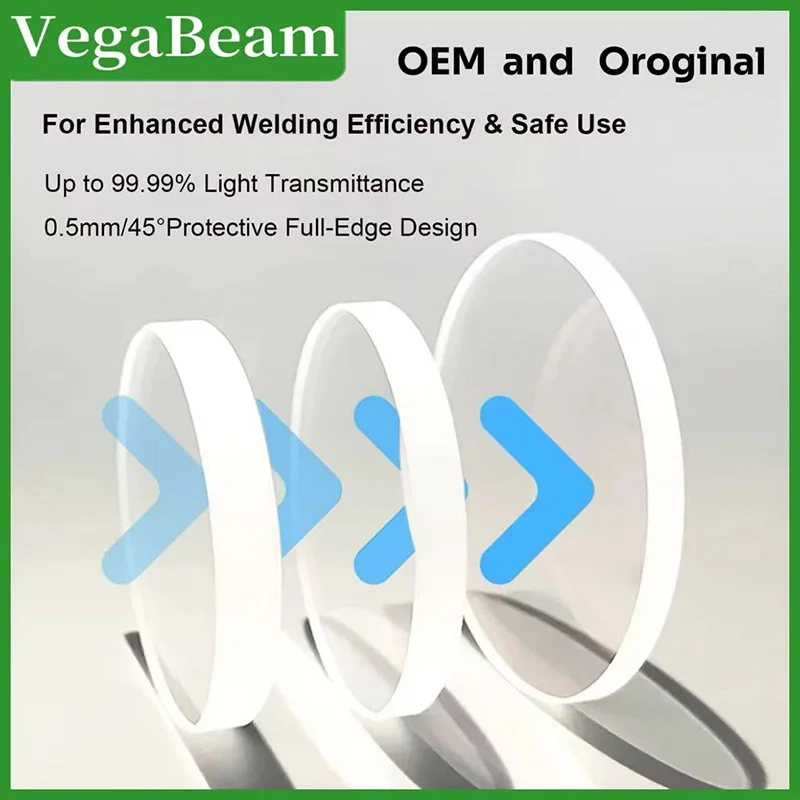 27.9x4.1 4kw لعدسة النوافذ الواقية الأصلية Raytools Dia37x7 12kw 15kw 20kw Raytools قطع عدسة نافذة حماية الرأس #3