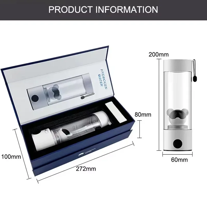 Botol Air Hidrogen Rumah Tangga Produsen Asli