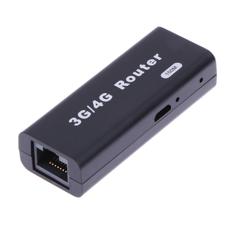 Mini Przenośny Router WiFi 3G AP Client Hotspot WiFi RJ45 USB Bezprzewodowe Routery Wi-Fi Do Biura Domu Komputera PC Komputera Stacjonarnego