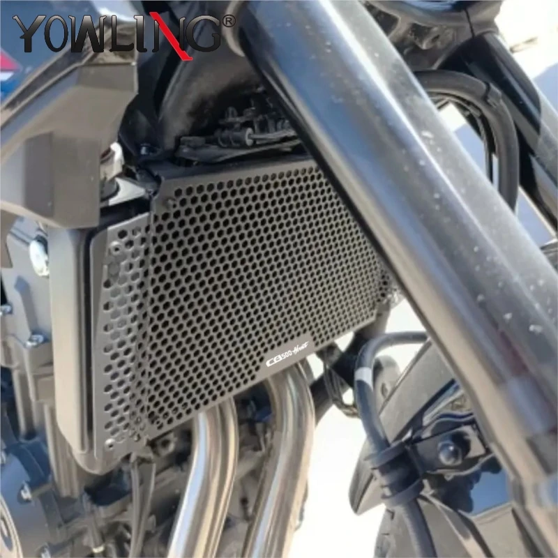 2025 CB500 الدبور دراجة نارية المبرد حماية الشواية الحرس حامي غطاء الملحقات لهوندا CB500 الدبور CB 500 2024-2026