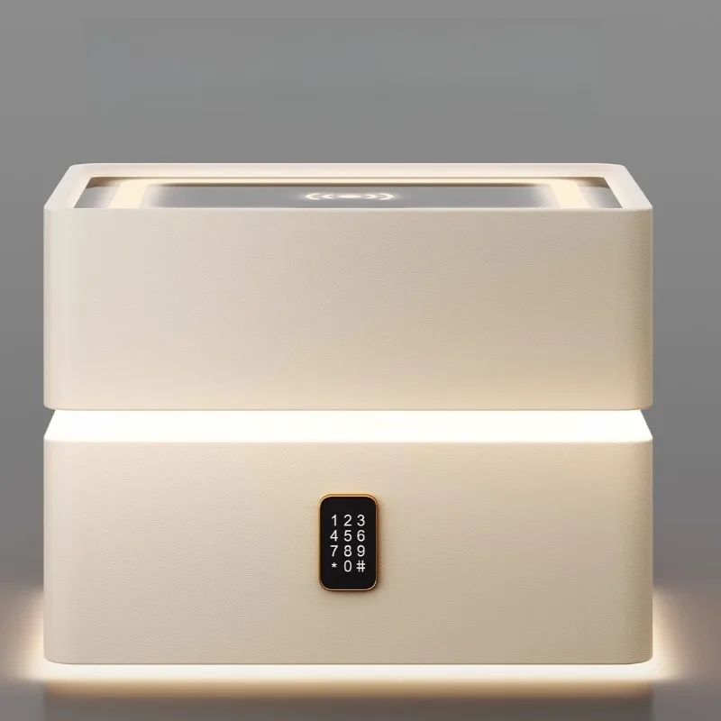 منضدة إضاءة إسكندنافية للتخزين مضحكة فاخرة بجانب السرير منضدة أرضية ضيقة من Mesita De Noche Dormitorio ملحقات المنزل