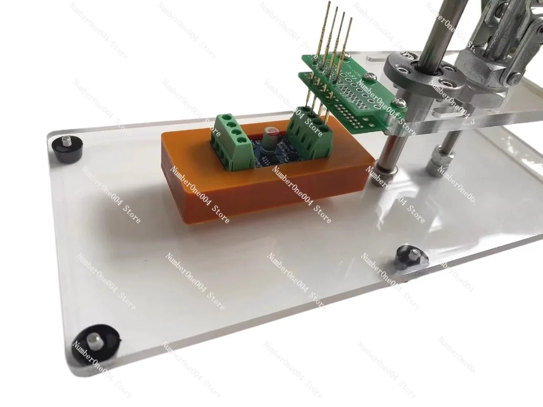 

PCB terminal block test rack PCBA test fixture, burning rack, probe embryo rack, manual test rack