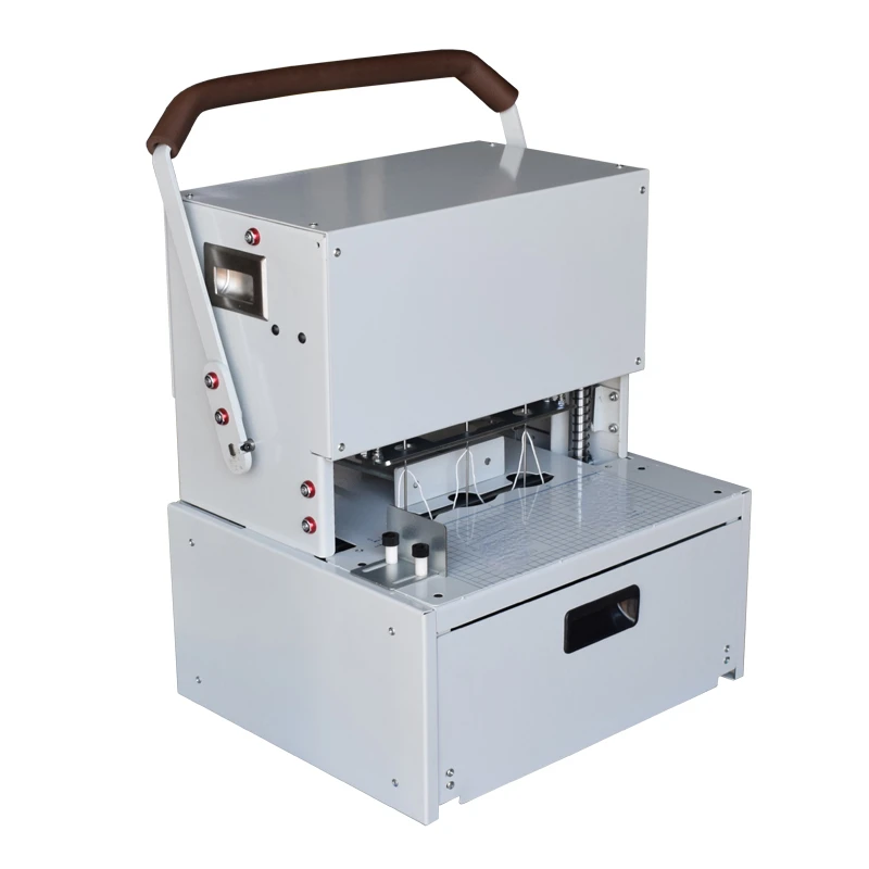 

QY-6108 Three-Hole Threading Machine Personnel File Line Machine A3 File Legal Documents